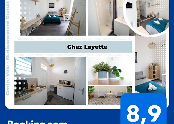 AppartUnique - Chez Layette