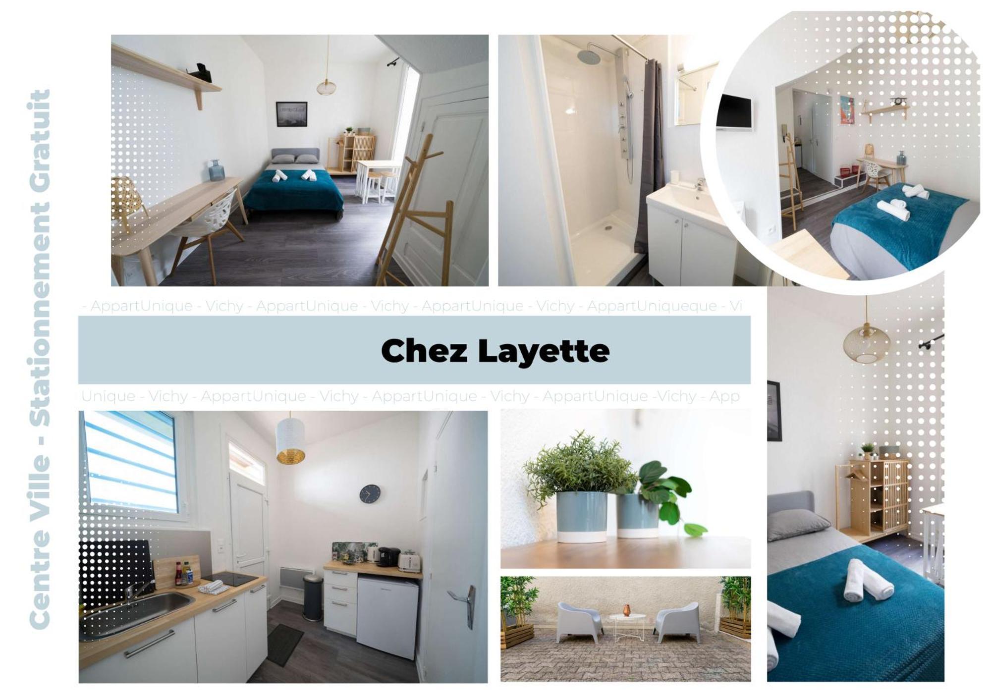 Appartement Appartunique - Chez Layette Vichy